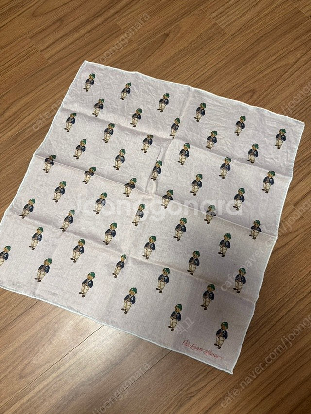 폴로 랄프로렌 손수건--5