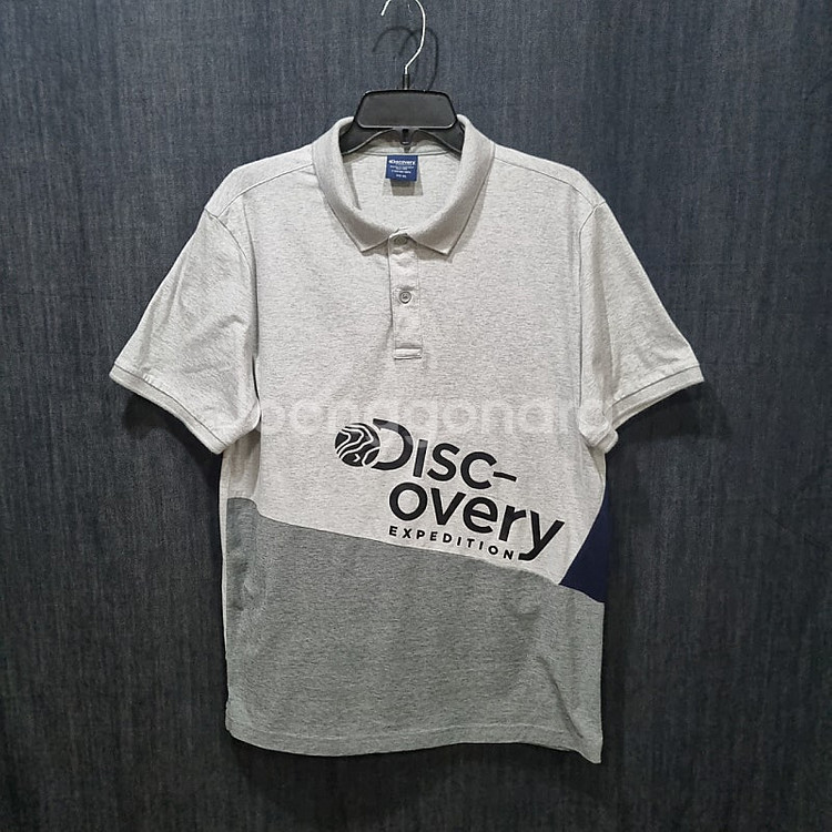 디스커버리 남성 반팔 카라티셔츠 105, XL, 041...--0