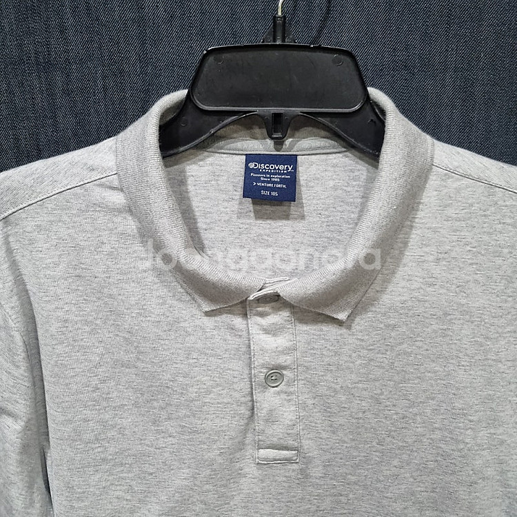 디스커버리 남성 반팔 카라티셔츠 105, XL, 041...--1