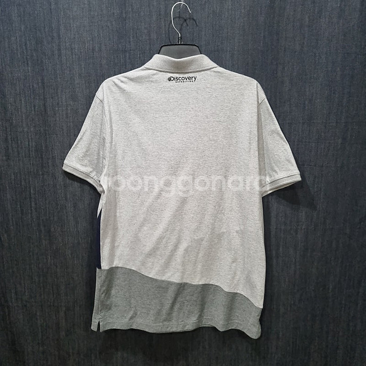 디스커버리 남성 반팔 카라티셔츠 105, XL, 041...--3