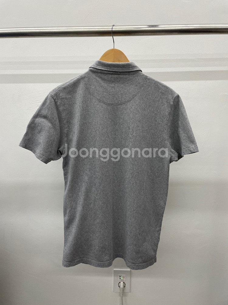 100,32)선스펠 반팔 카라 티셔츠,마시모두띠 스판 ...--6