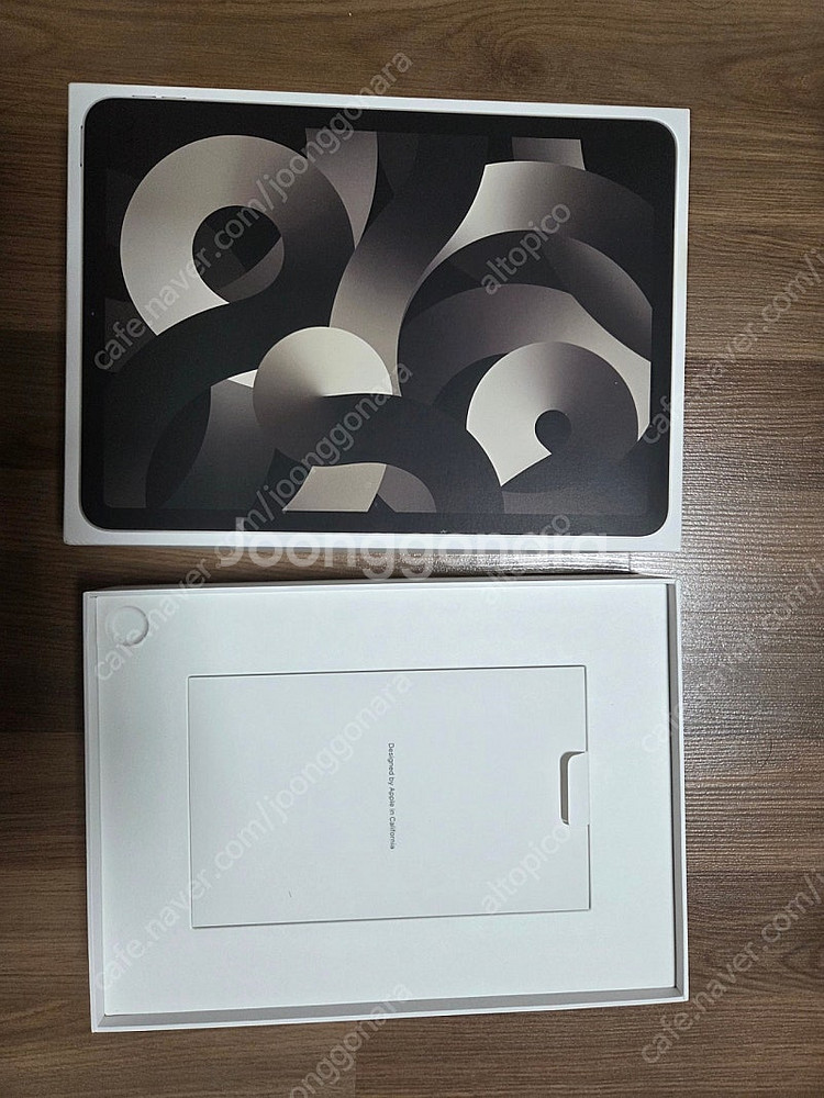 아이패드 에어 5 64gb 실버 wifi 49만--2