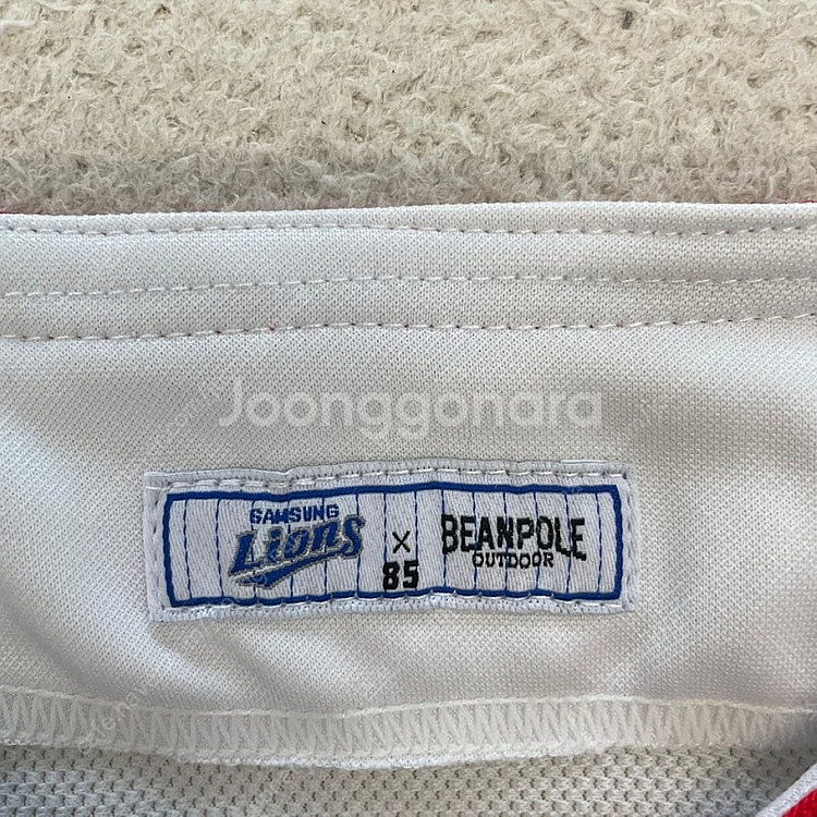 삼성라이온즈 빈폴 구자욱 유니폼 85--3