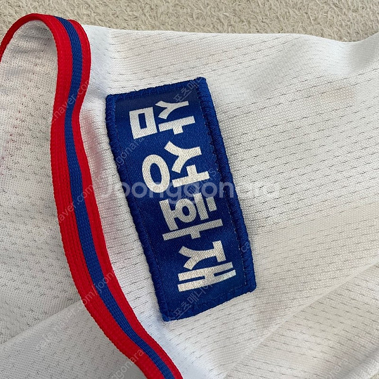 삼성라이온즈 빈폴 구자욱 유니폼 85--4