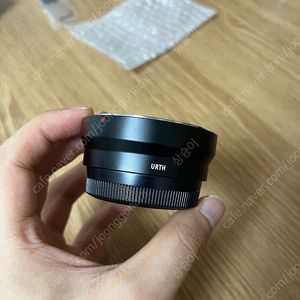 URTH AR to FX 어뎁터 (코니카-후지 어뎁터)