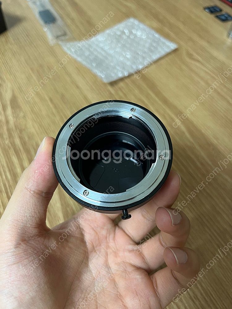 URTH AR to FX 어뎁터 (코니카-후지 어뎁터)--1