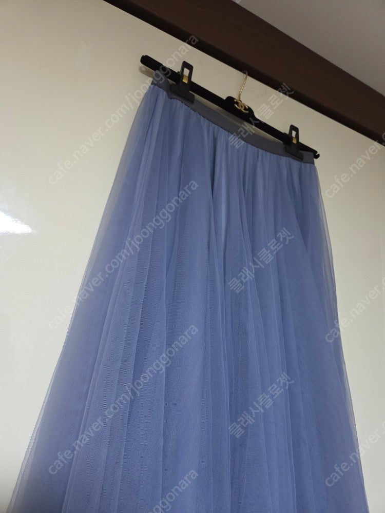 한섬 더스토어 THE STORE 20 튤스커트 샤스커트 (S) 무료 배송 이미지