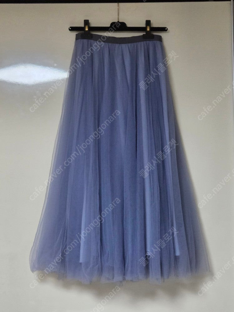 한섬 더스토어 THE STORE 20 튤스커트 샤스커트 (S) 무료 배송 이미지