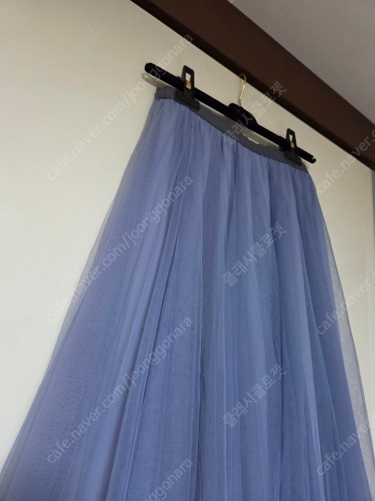 한섬 더스토어 THE STORE 20 튤스커트 샤스커트 (S) 무료 배송 이미지