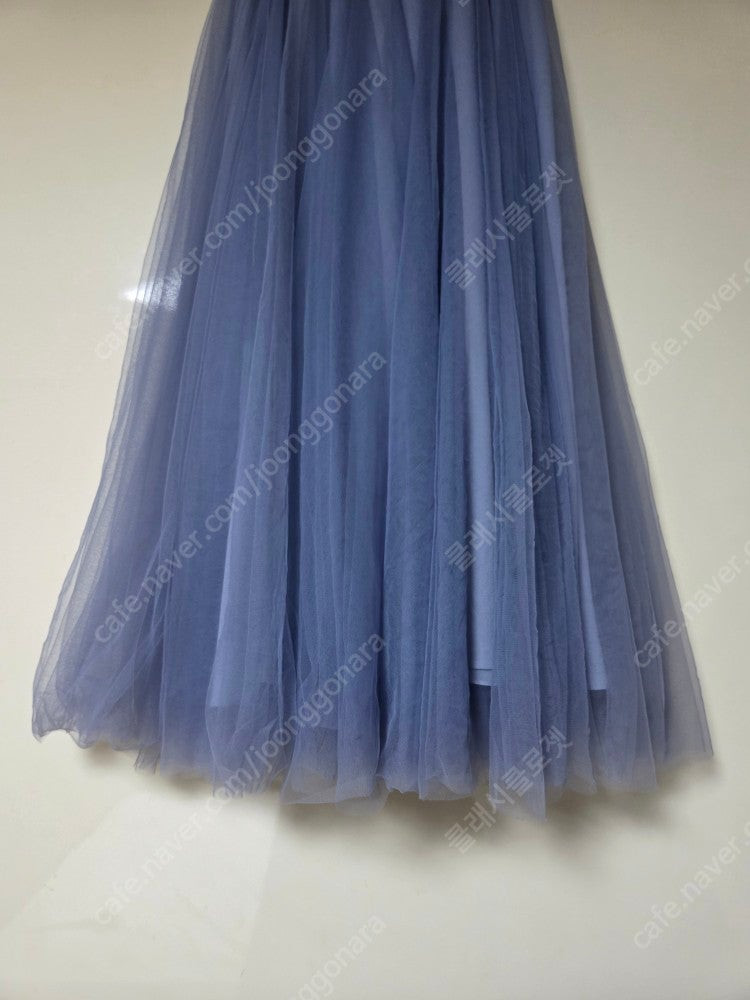 한섬 더스토어 THE STORE 20 튤스커트 샤스커트 (S) 무료 배송 이미지