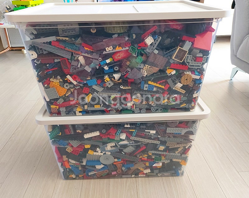 레고 정품 다양한 블럭들 22.3kg 외--5