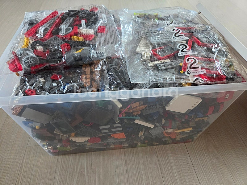 레고 정품 다양한 블럭들 22.3kg 외--9