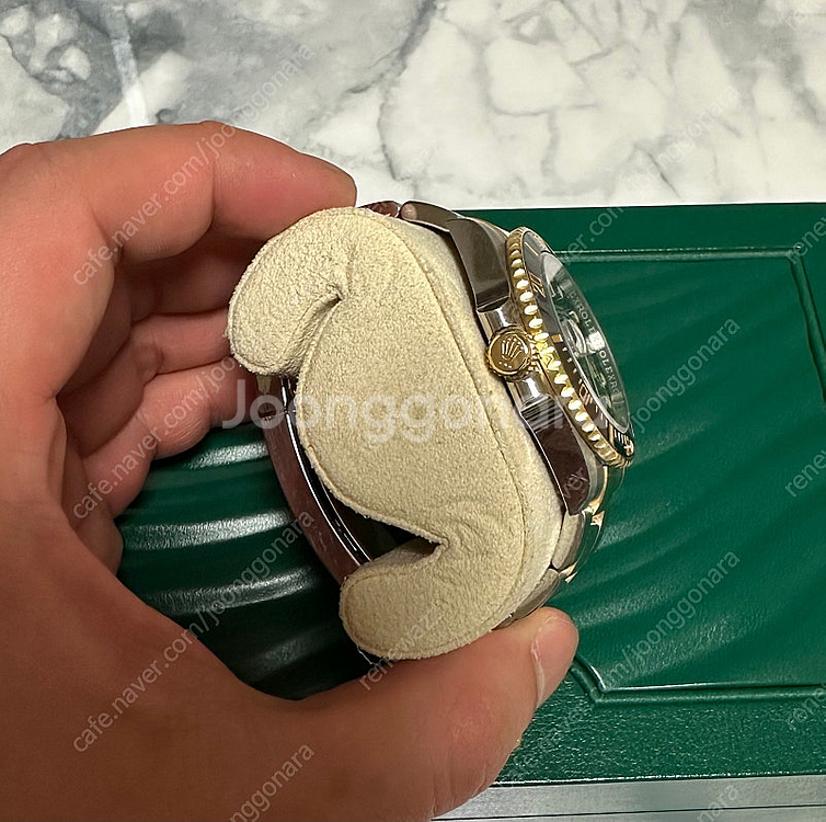 롤렉스 서브마리너 신형 흑콤 41mm--5