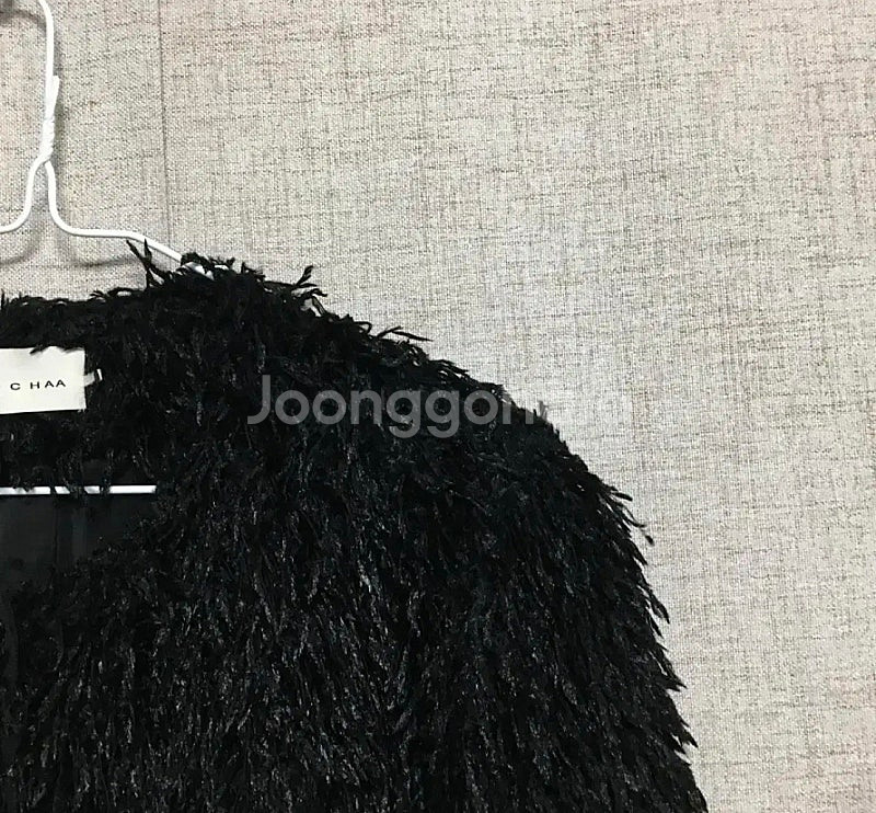 잇미샤 23FW 프린지 크롭 블랙 자켓 55--4