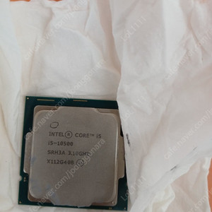 i5 - 10500 + H510 셋트 싸게 팔아요