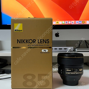 니콘 85mm f/1.4g(85n, 85.4n) 팝니다.