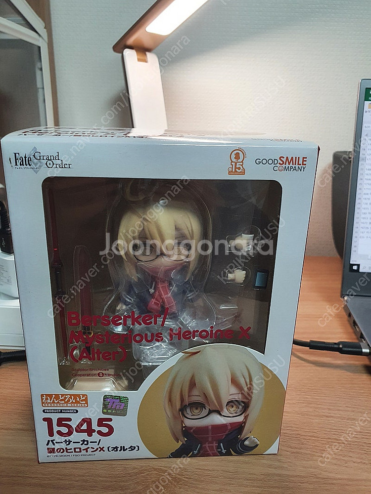 미개봉 넨도로이드 1259 호쿠사이 넨도로이드 1545--1