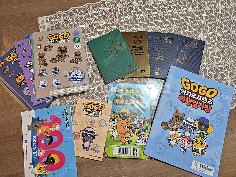 세계역사문화체험 학습만화 GOGO 카카오프렌즈 23권(...--3