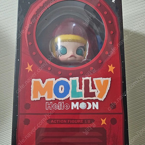팝마트 메가스페이스 몰리 헬로문
