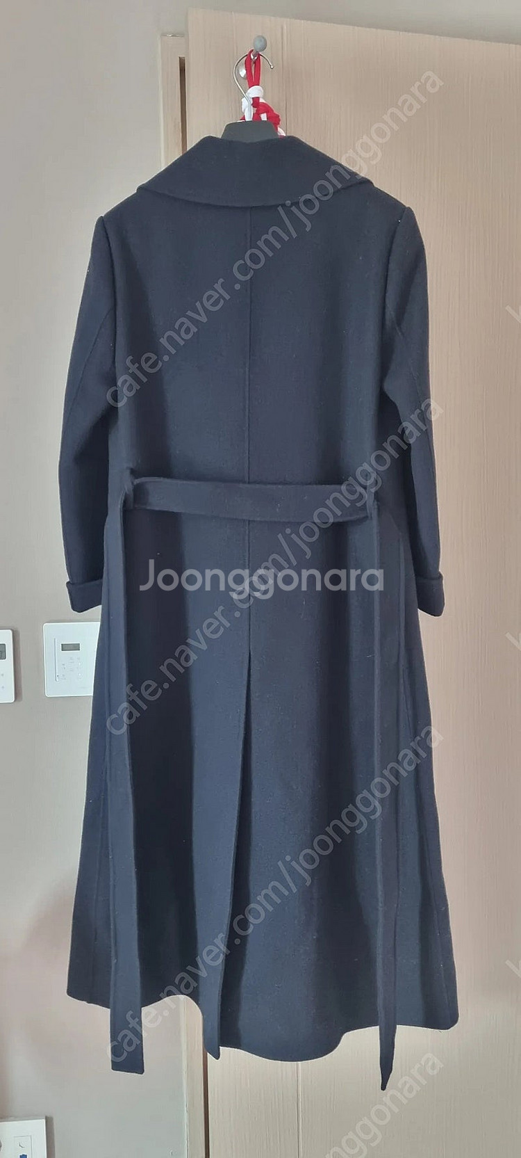 한섬 마인 더캐시미어 트위드 코트 니트--6