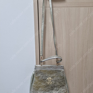 메탈릭 골드 크로스백 무료배송