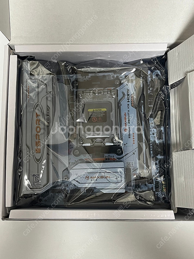 Maxsun b850i itx 메인보드--1