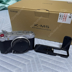 후지 x-m5 실버팝니다