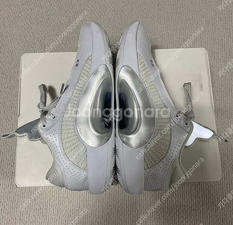 [280] 조던 35 로우 흰은--2