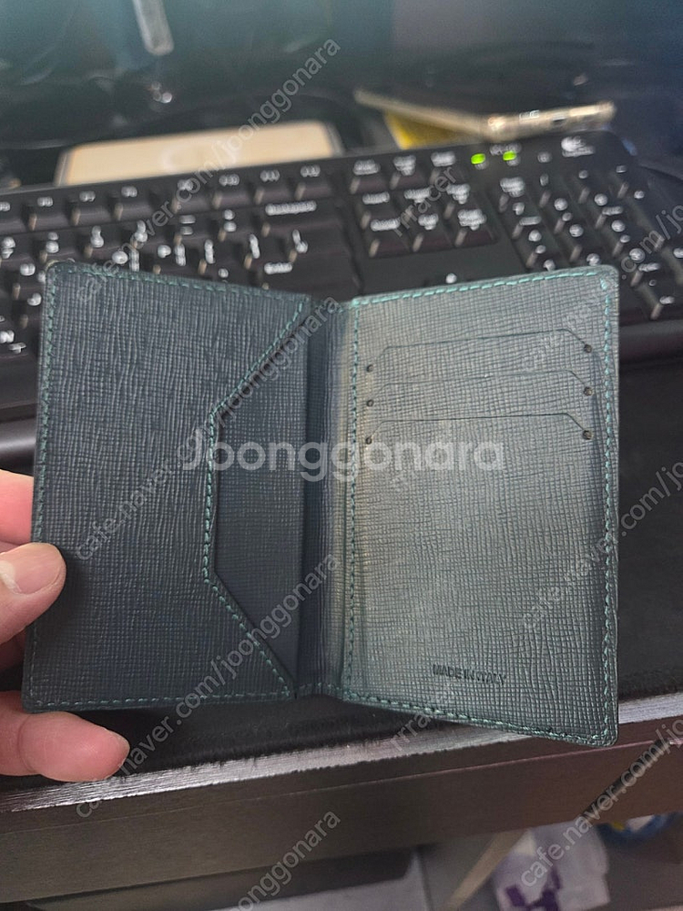 페라가모 카드지갑--1