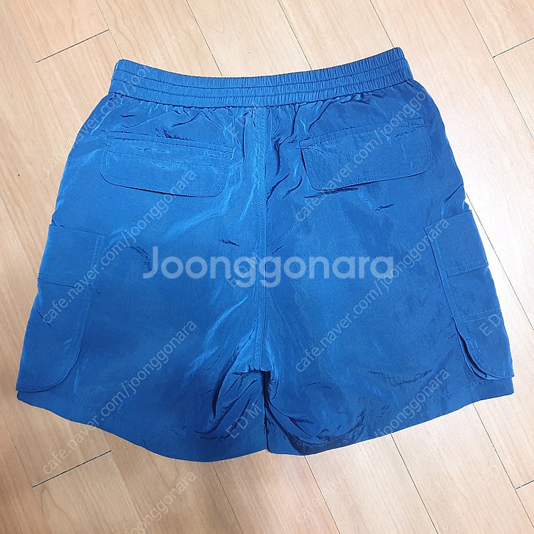 일꼬르소 블루 나일론 메탈 반바지 78 (30) 사이즈--1