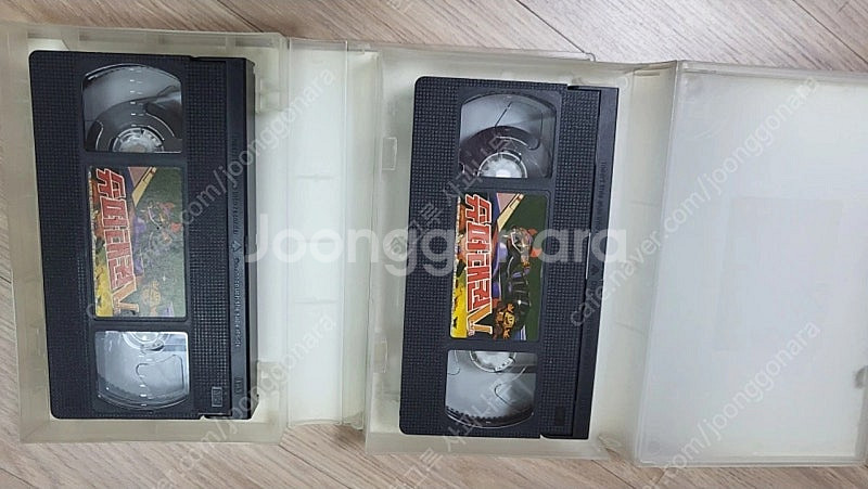 80년대 만화 비디오--1