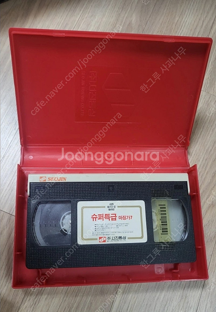80년대 만화 비디오--4