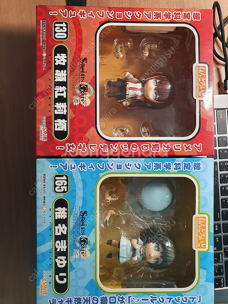 넨도로이드 오카베 린타로, 페이리스, 마유리, 마키세--1