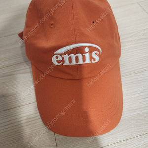 이미스 모자 오렌지 모자 셀럽