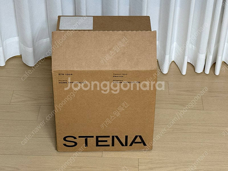 [새상품] 스테나 풀스텐 아키텍 가열식 가습기 STN1...--0