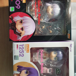 넨도로이드 페이트 스테이 나이트 마토사쿠라, 토오사카린, 세이버