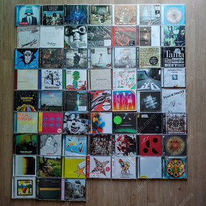 제이팝3 일본 CD 음반 59장 일괄 / Jpop Rock 락 밴드 / 최신 밴드 등