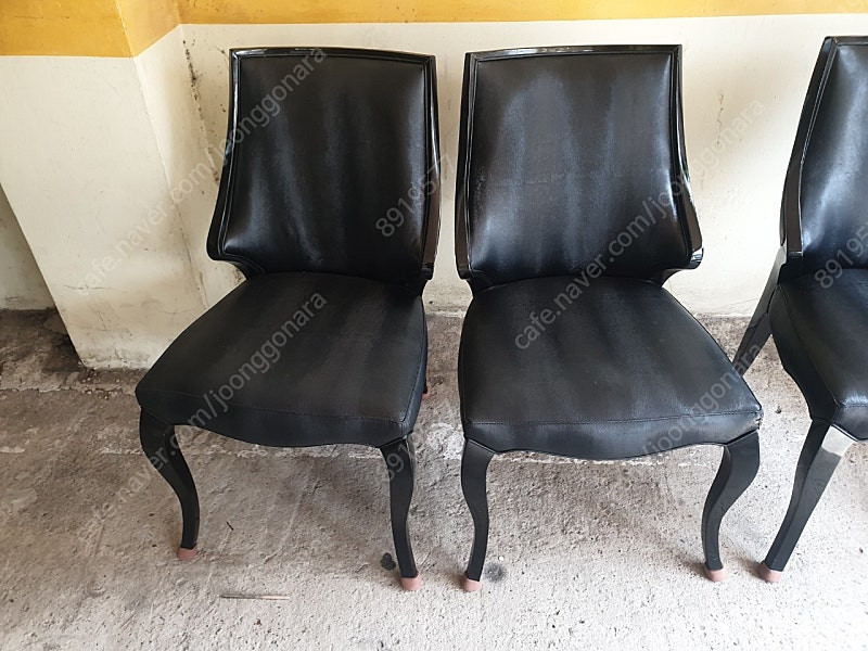 고급 식탁의자 판매 합니다 (총4개) 인천--1