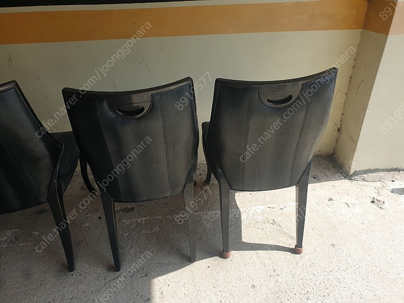 고급 식탁의자 판매 합니다 (총4개) 인천--5