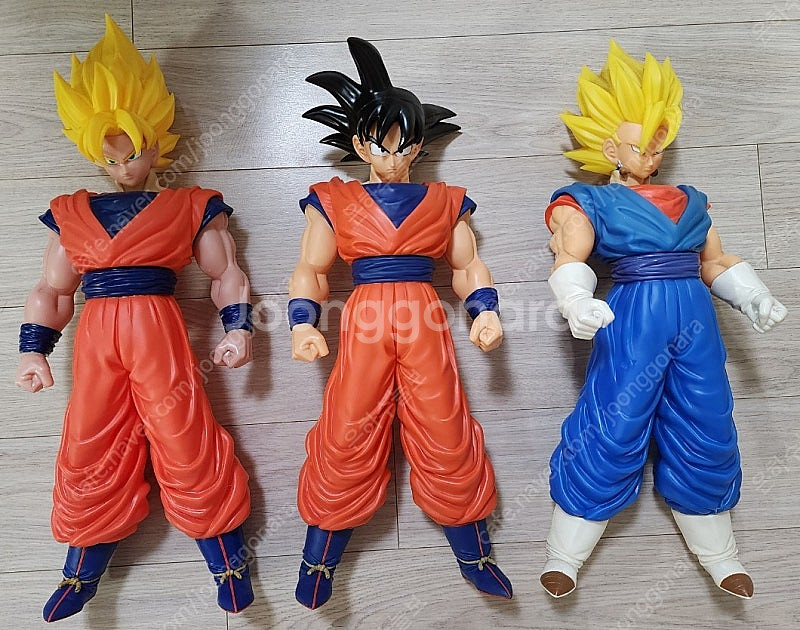 반프레스토 슈퍼 빅소프비 드래곤볼Z-손오공 & 베지토--0