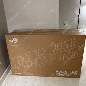 ASUS ROG XG27UCG 판매합니다