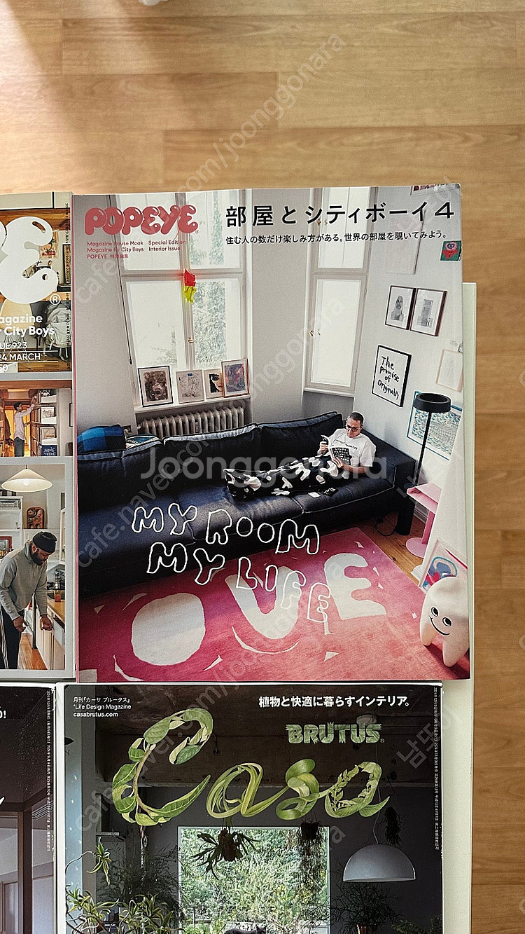 popeye magazine, casa brutus, ...--3