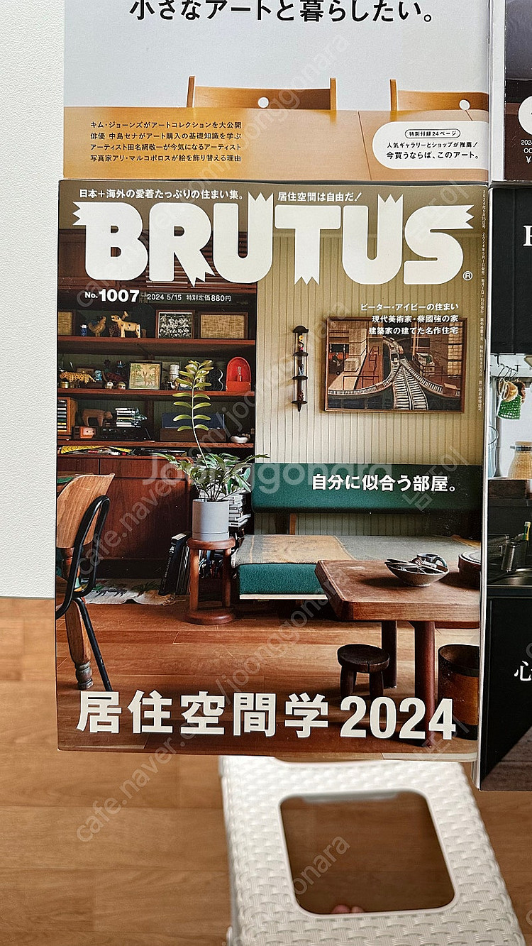 popeye magazine, casa brutus, ...--8