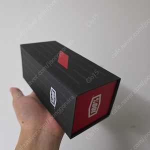 100% 레제르스퀘어 폴리쉬드 블랙 스모크렌즈 미사용