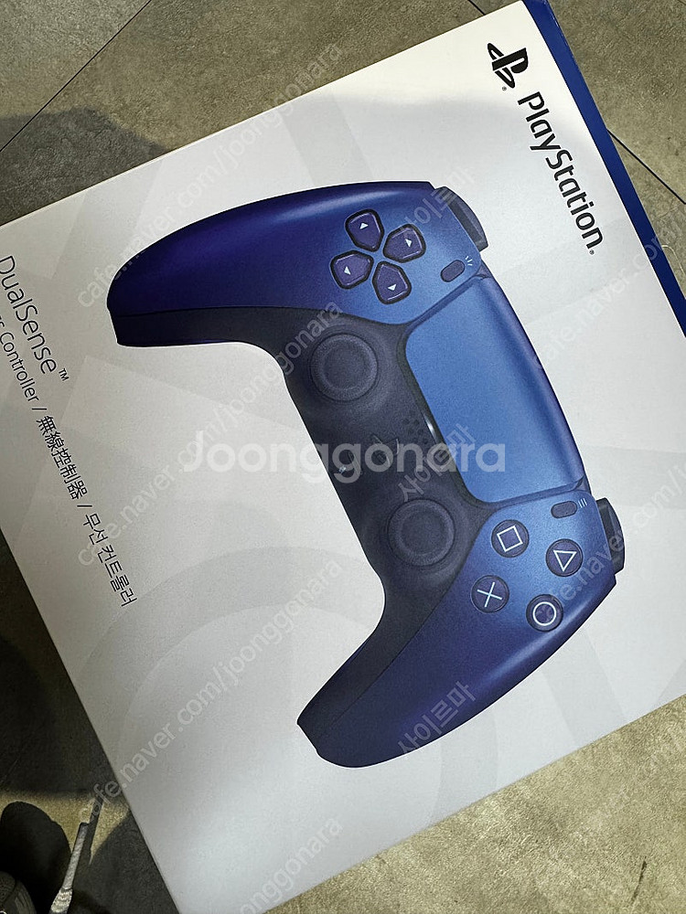 PS5 듀얼센스 컨트롤러 크로마 인디고--1