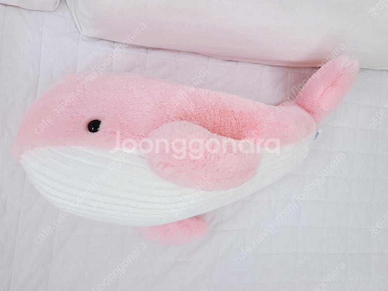 새제품 50cm 핑크고래 인형 고래인형--2