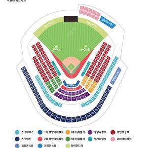 9/3 kt 위즈 롯데 자이언츠 3루 응원지정석 4연석 양도해요