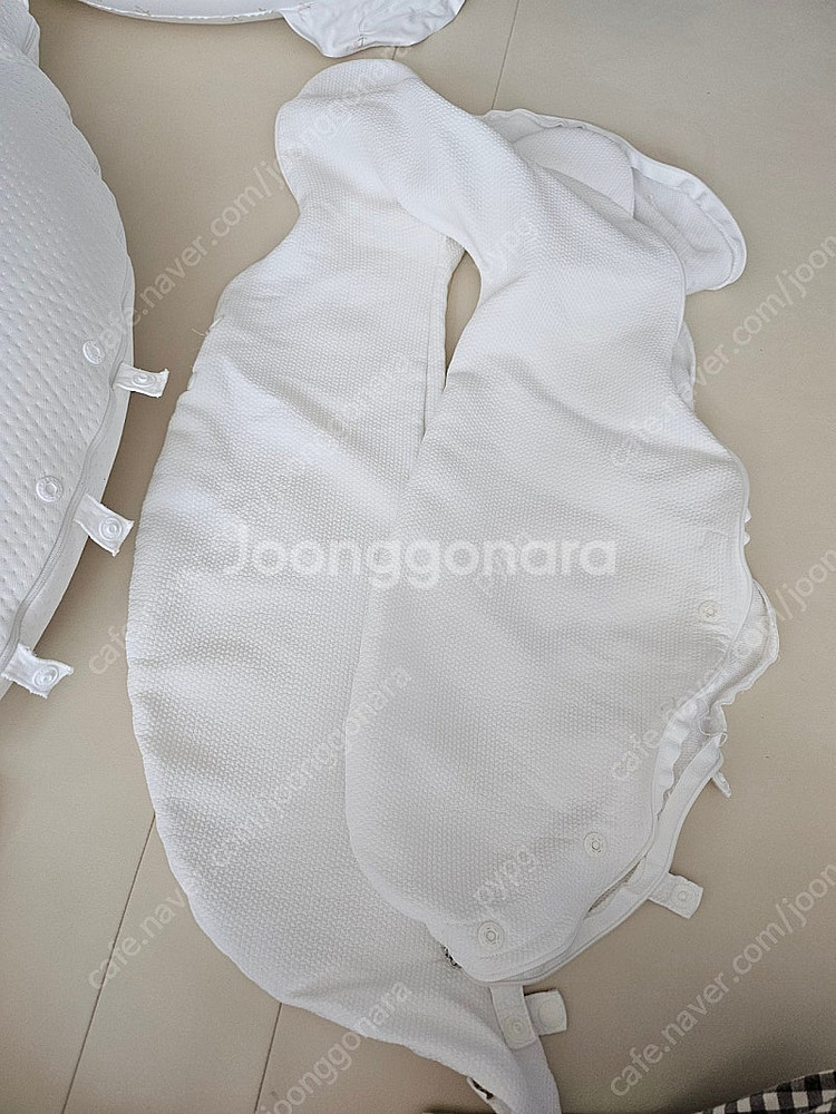 허그곰 2세대 듀라돈, 인견 커버 2개--1