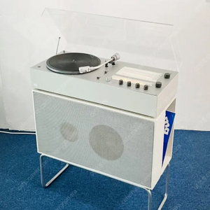 디터람스 브라운 턴테이블 오디오2+L46 스피커 세트