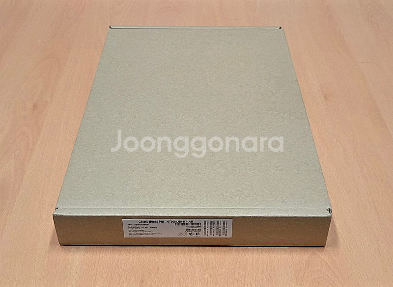 [미개봉]삼성전자 갤럭시북5 프로 NT960XHA-K7...--2
